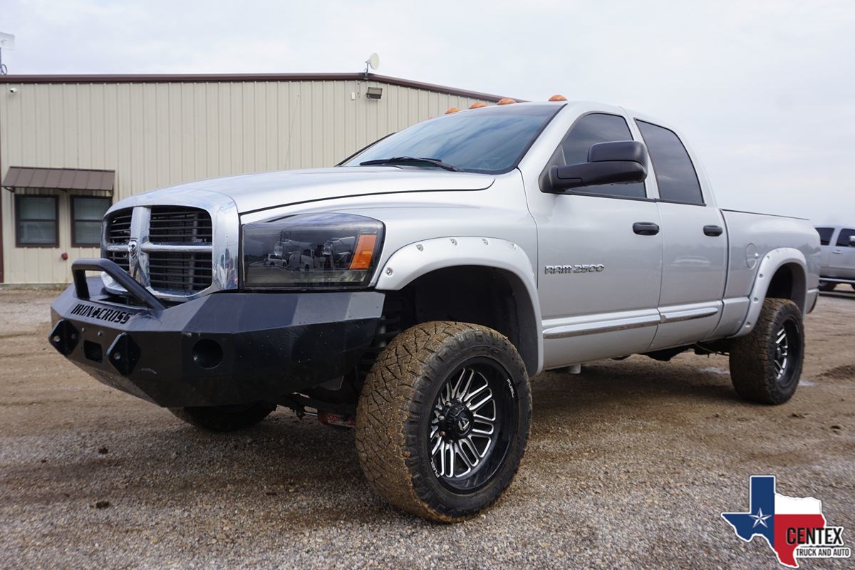 2006 Dodge RAM 2500 LARAMI MANUAL DIESEL 4X4