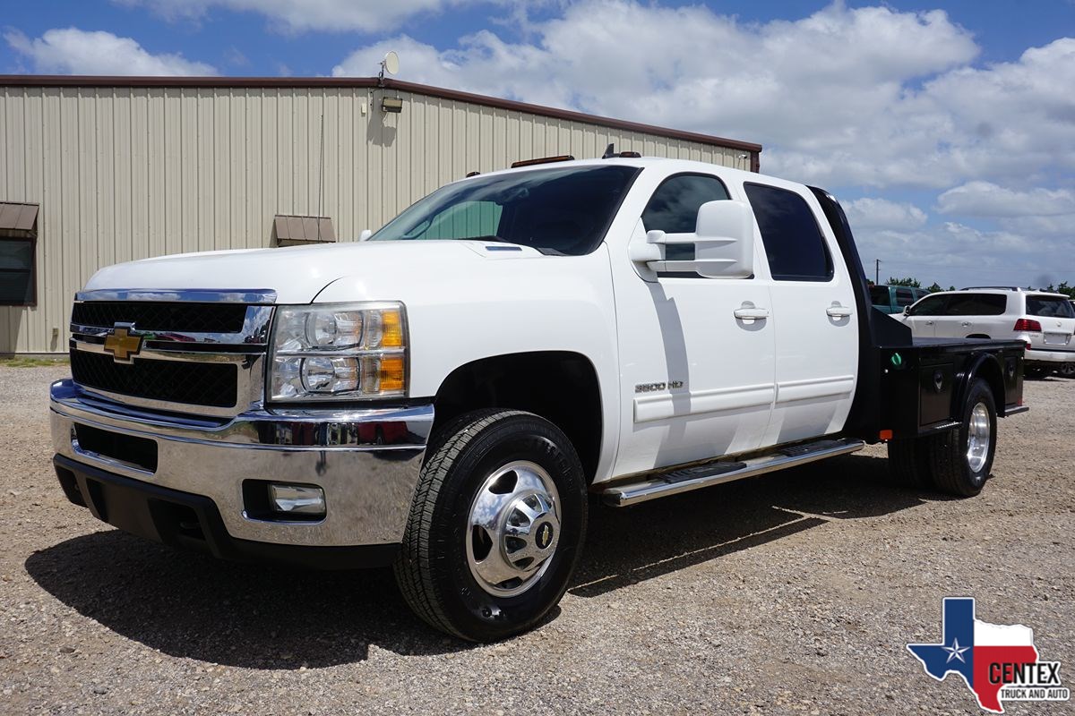 2013 Chevrolet SILVERADO 3500H LTZ