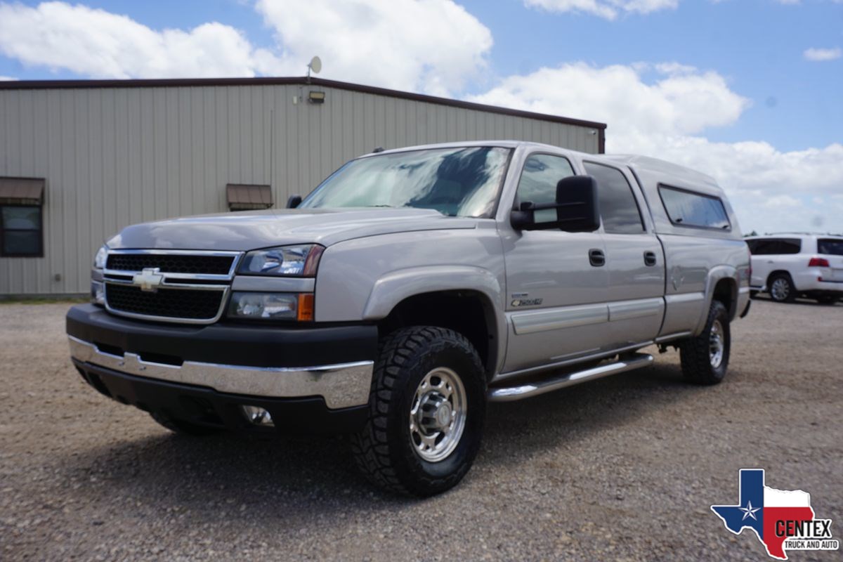 2007 Chevrolet SILVERADO 2500 LBZ - ALLISON! 4X4