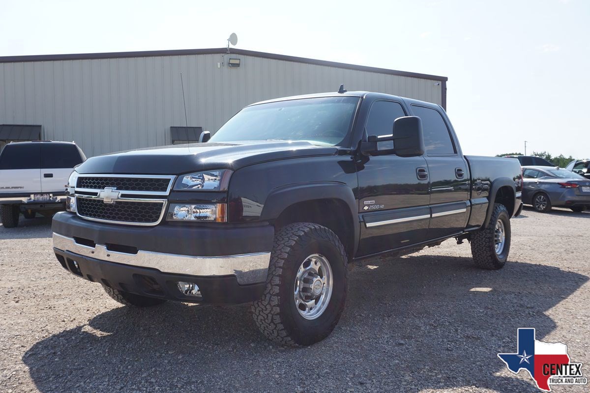 2006 Chevrolet SILVERADO 2500H LT LBZ ALLISON