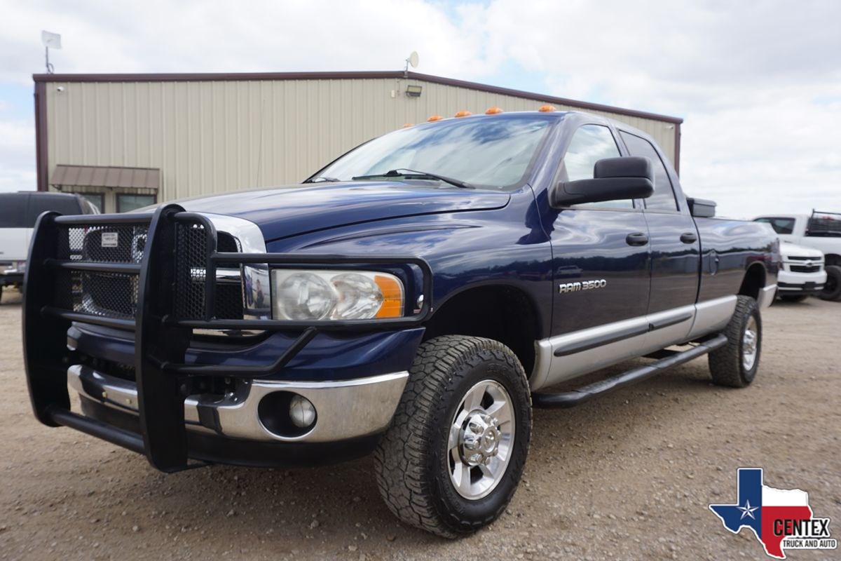 2005 Dodge RAM 3500 SLT 4X4 CUMMINS