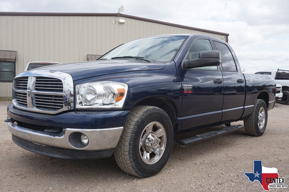 2008 Dodge RAM 2500 SLT CUMMINS LOW MILES