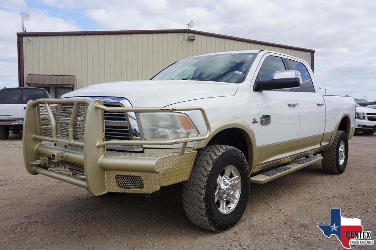 2011 Ram 2500 4X4 LARMAIE LONGHORN