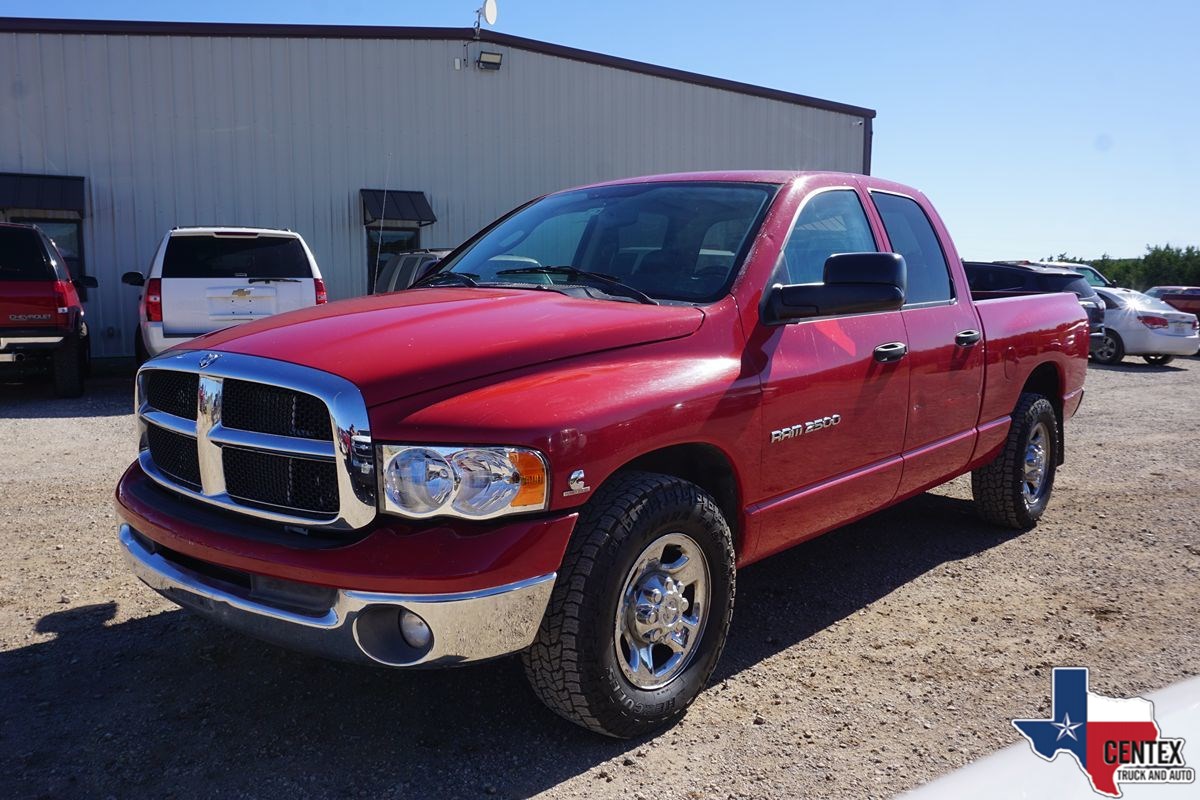 2003 Dodge RAM 2500 SLT