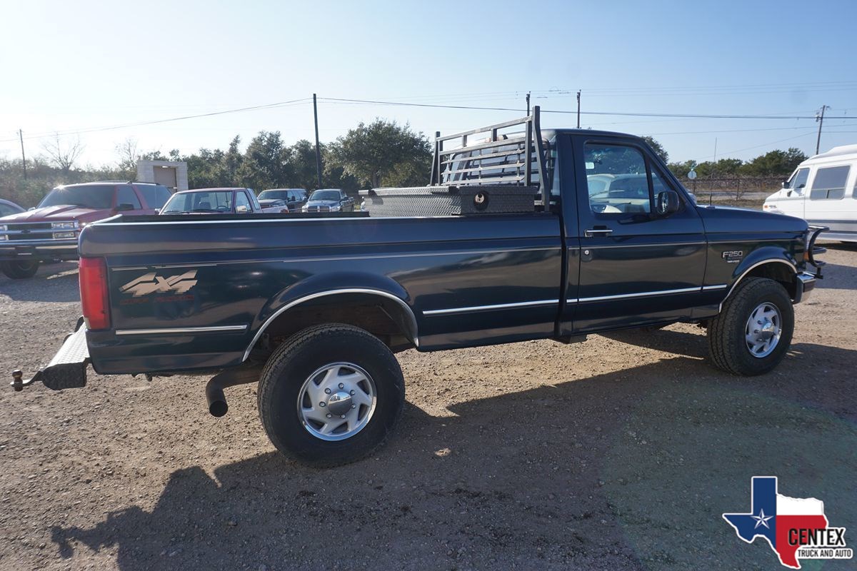 Sold 1995 Ford F-250 XL 7.3 MANUAL 4X4 LOW MILES! in