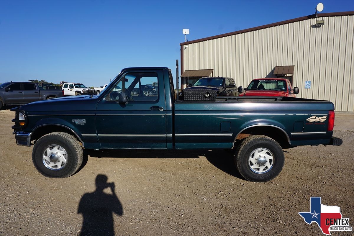 Sold 1995 Ford F-250 XL 7.3 MANUAL 4X4 LOW MILES! in