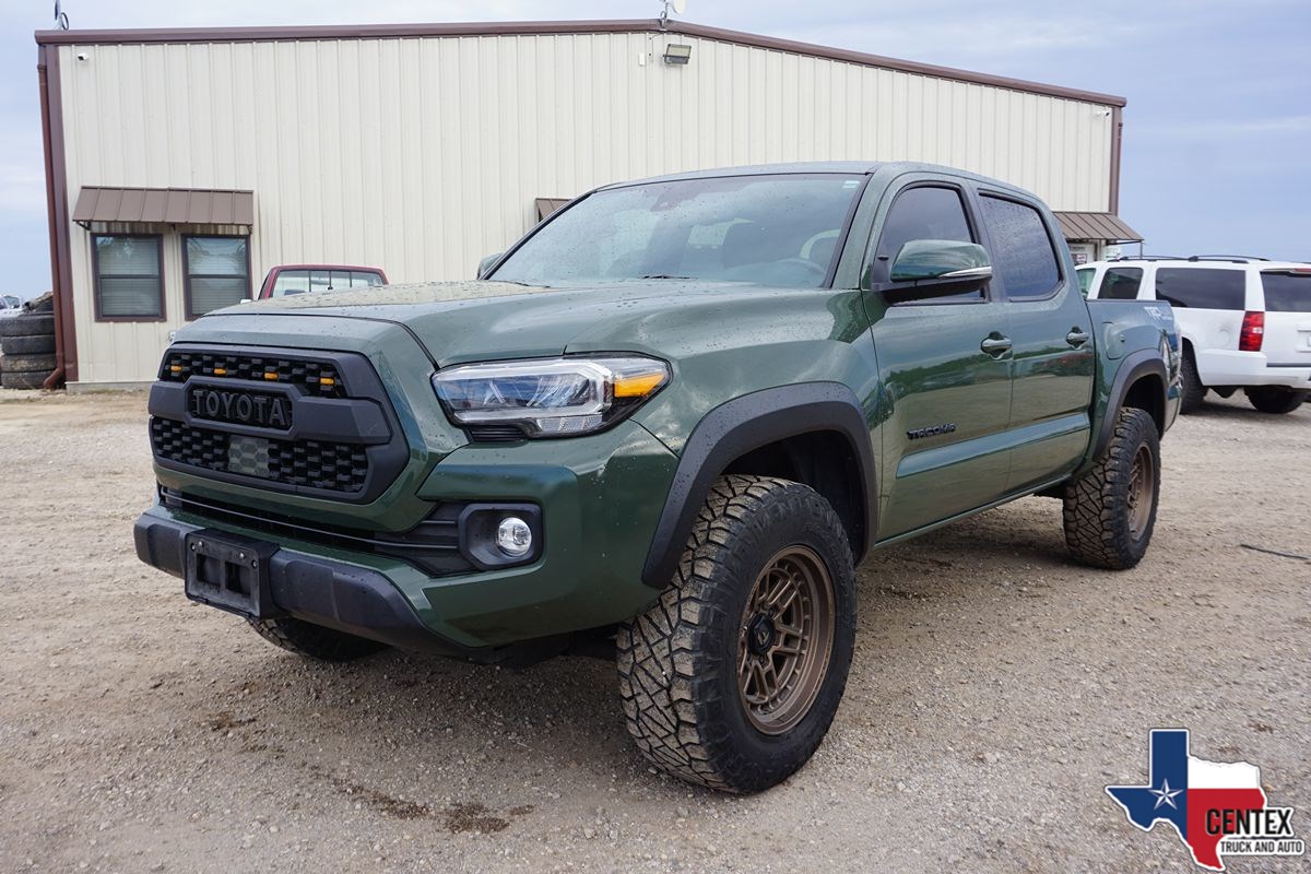 2021 Toyota TACOMA TRD OFF ROAD 6 SPEED