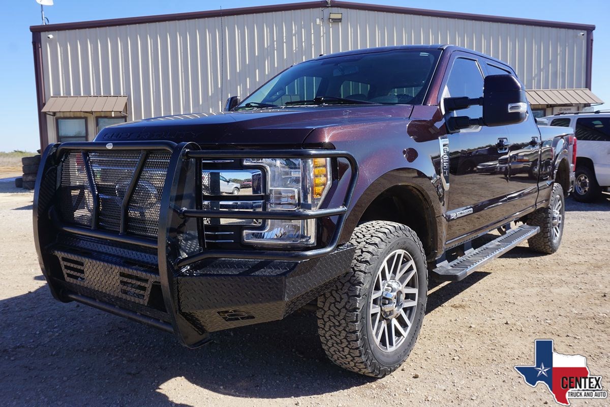 2018 Ford F-250 SD LARIAT 4X4, DIESEL, CLEAN!