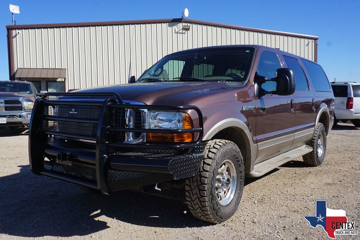 2000 Ford EXCURSION LIMITED