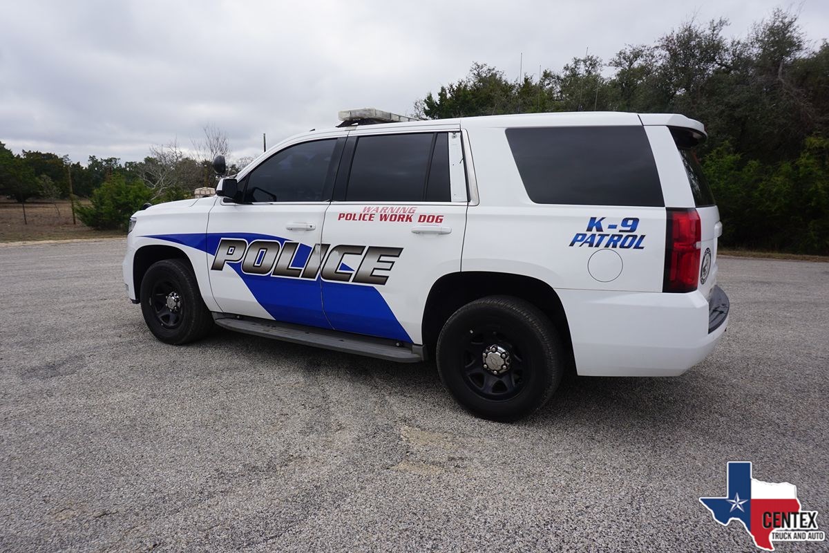 2015 Chevrolet Tahoe Police Pursuit Vehicle photo 4