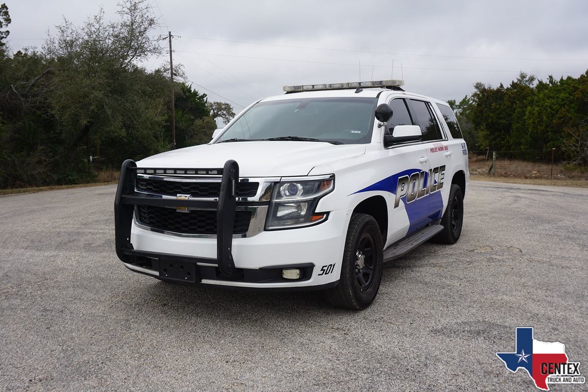 2015 Chevrolet TAHOE POLICE K9, FULL UPFIT, LEO SALE ONLY