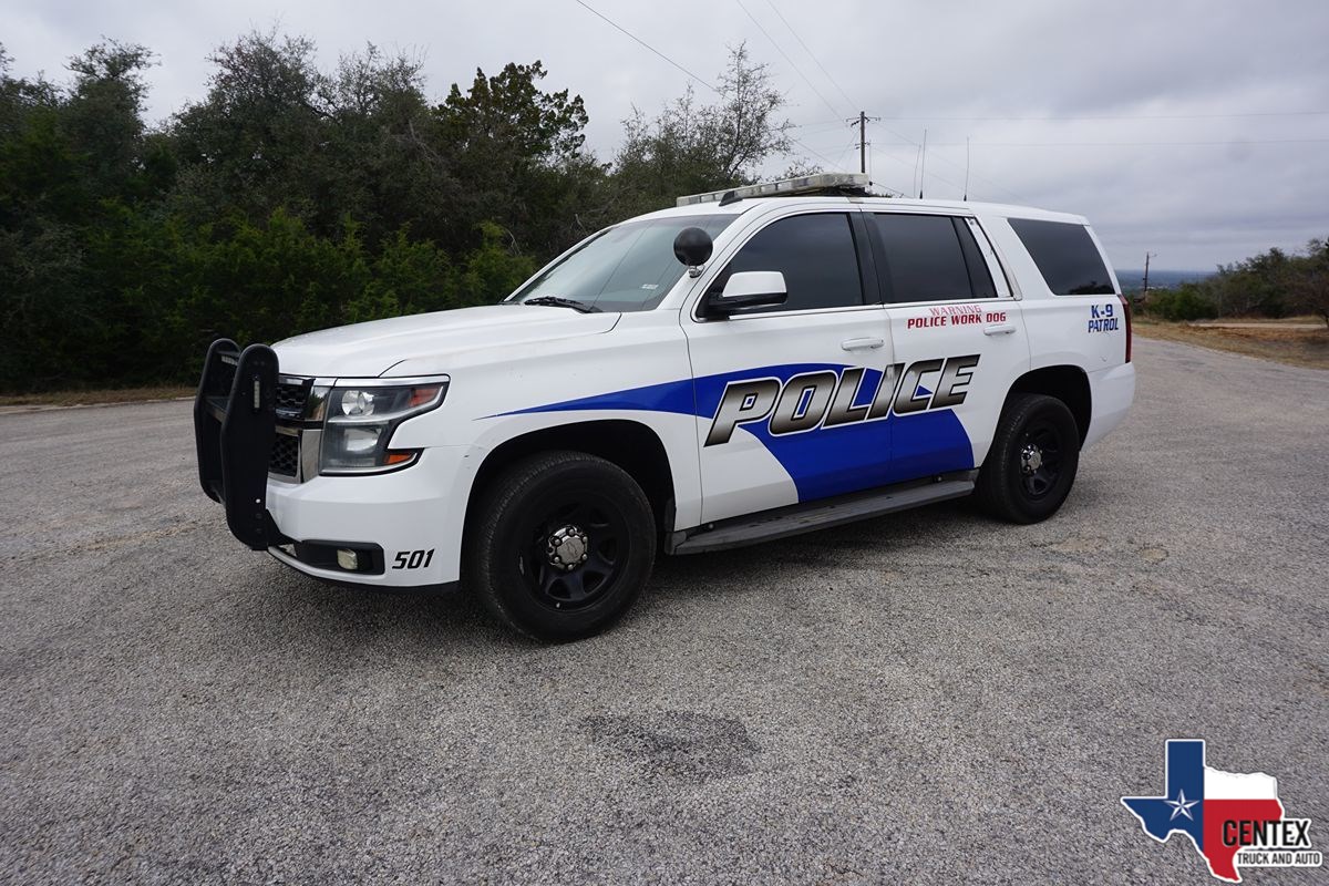 2015 Chevrolet Tahoe Police Pursuit Vehicle photo 2