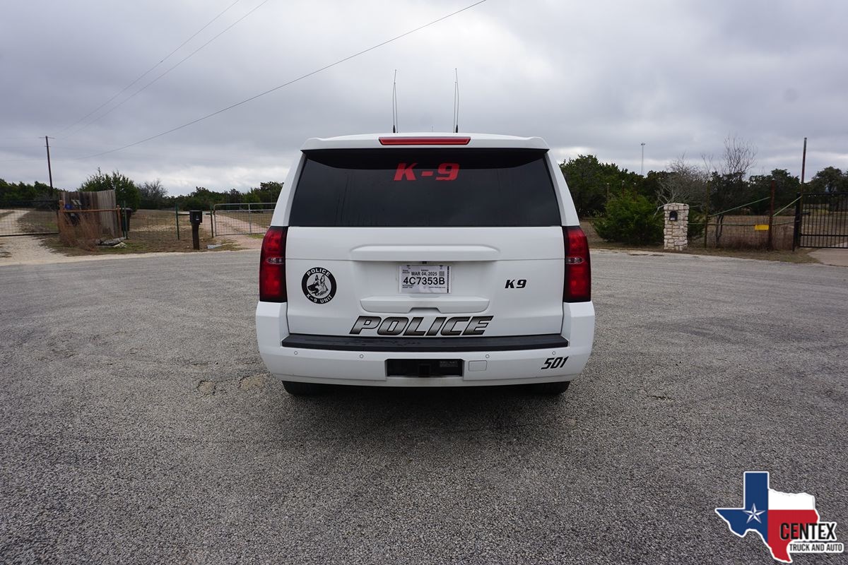 2015 Chevrolet Tahoe Police Pursuit Vehicle photo 6