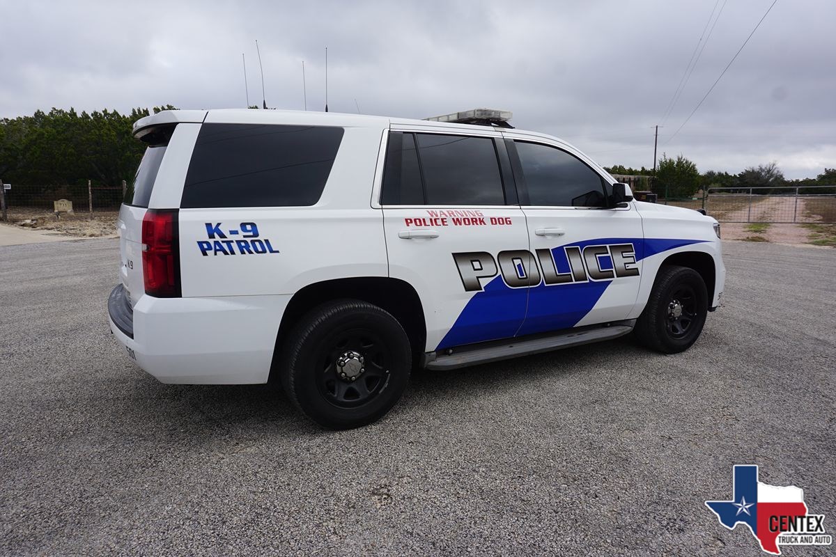2015 Chevrolet Tahoe Police Pursuit Vehicle photo 8