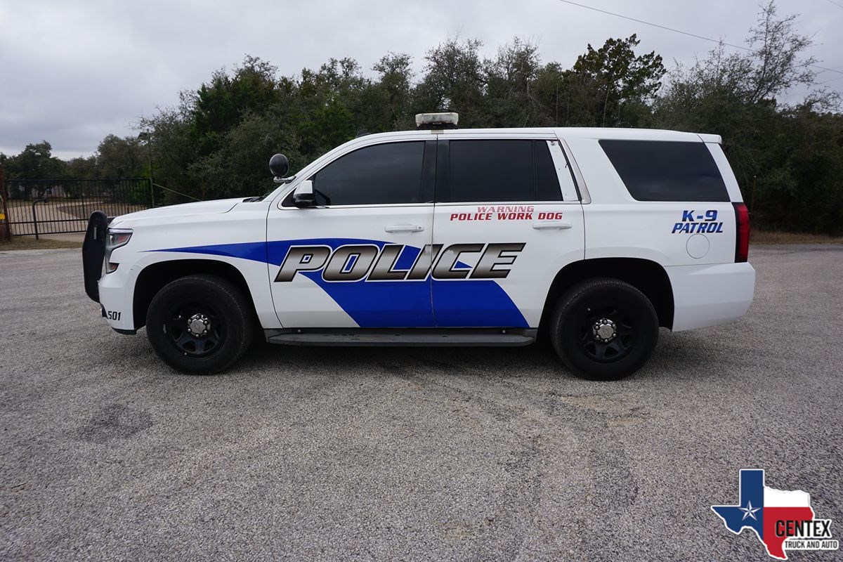 2015 Chevrolet Tahoe Police Pursuit Vehicle photo 3