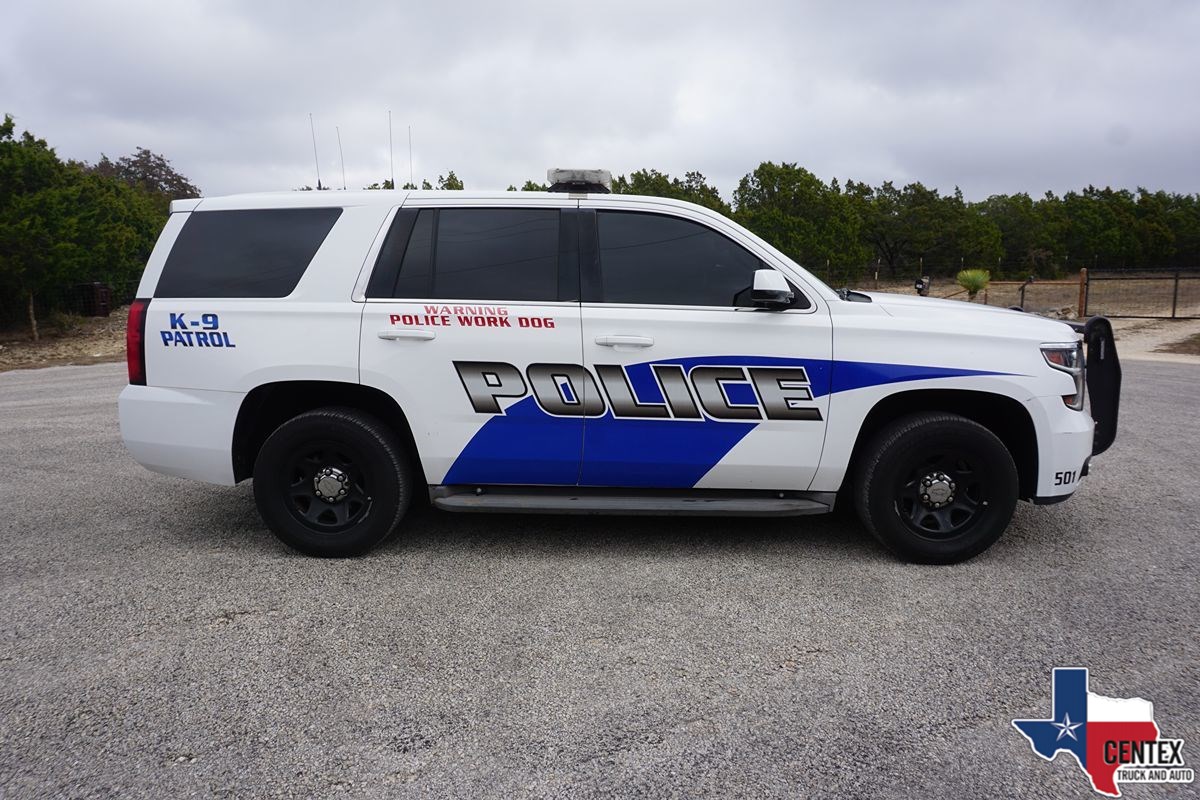 2015 Chevrolet Tahoe Police Pursuit Vehicle photo 9