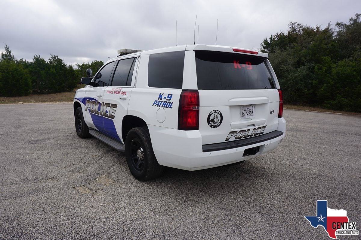 2015 Chevrolet Tahoe Police Pursuit Vehicle photo 5
