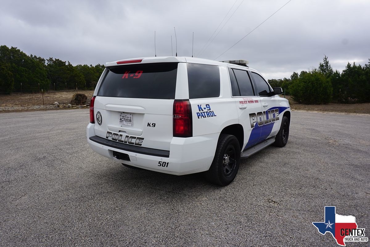 2015 Chevrolet Tahoe Police Pursuit Vehicle photo 7