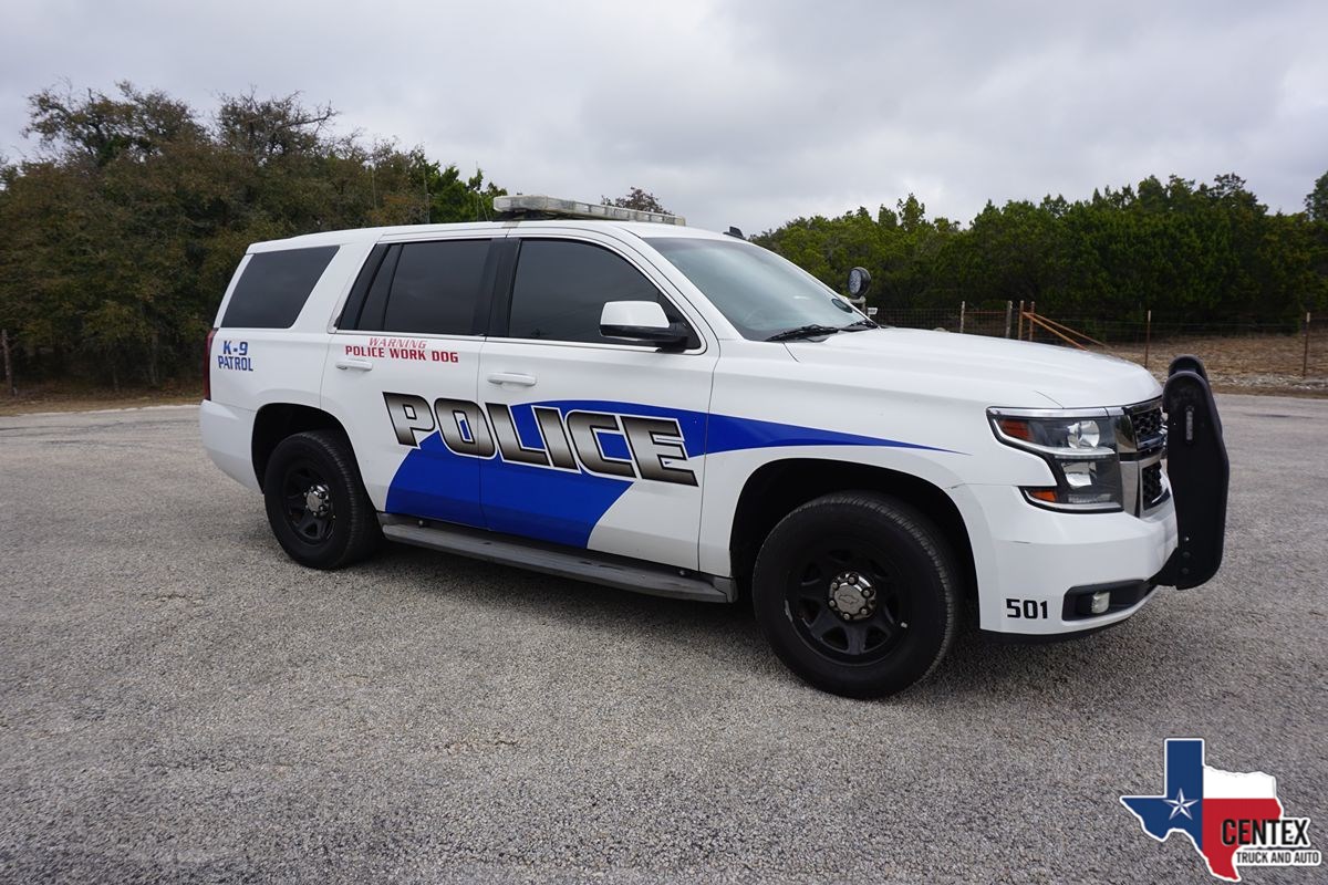 2015 Chevrolet Tahoe Police Pursuit Vehicle photo 10