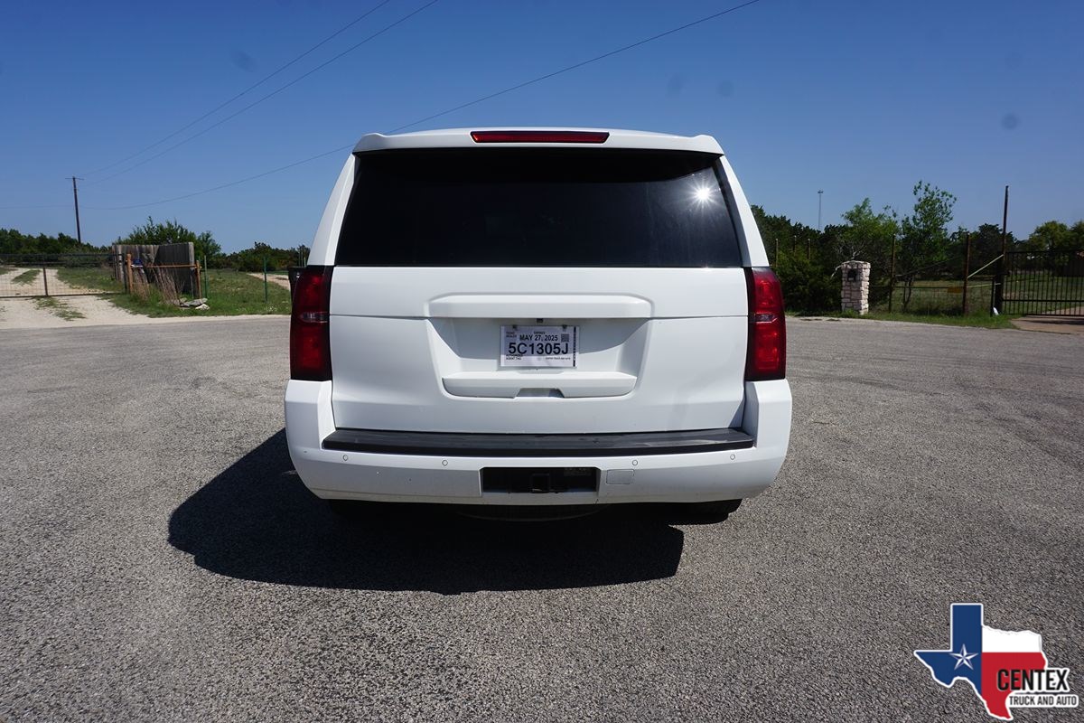2019 Chevrolet Tahoe Police Pursuit Vehicle photo 6