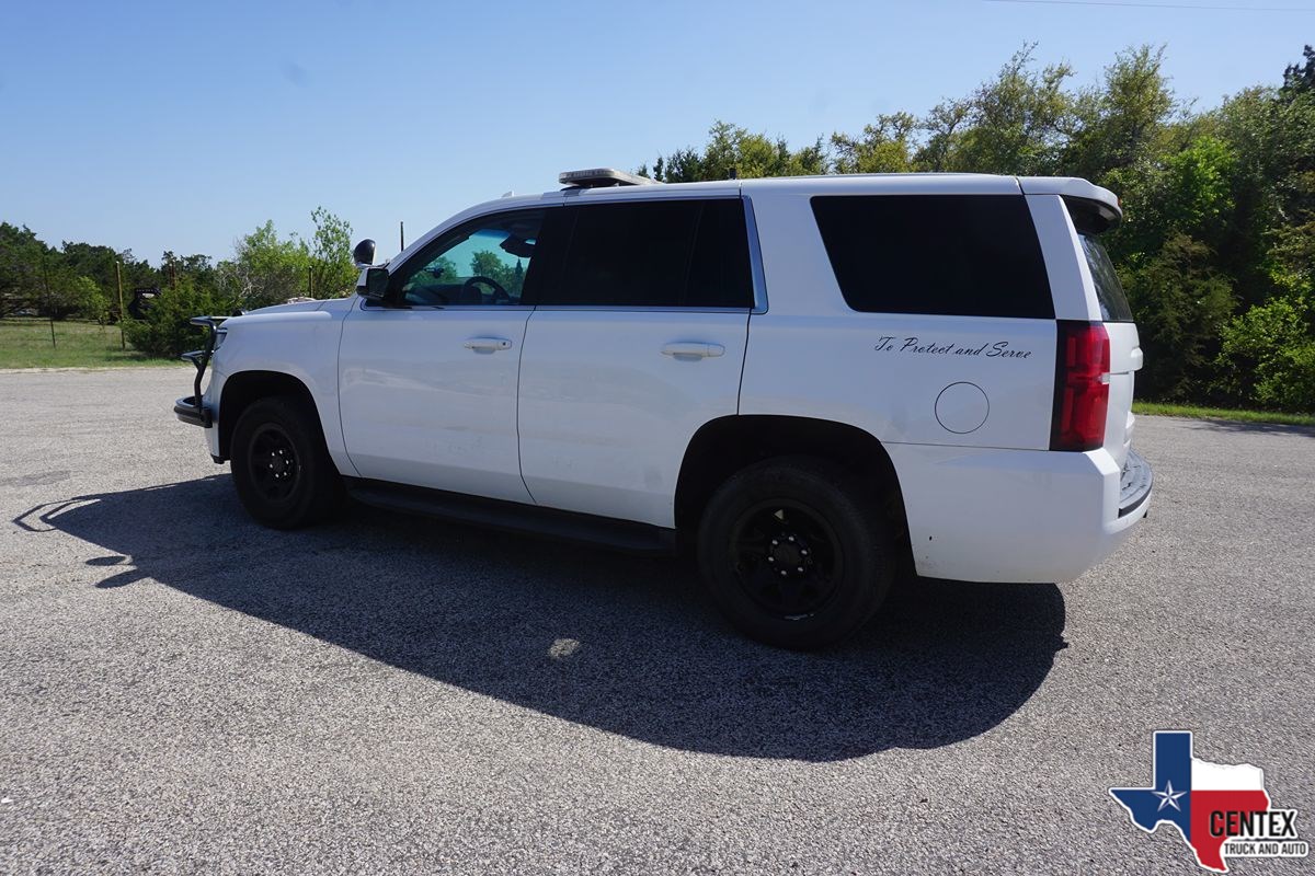 2019 Chevrolet Tahoe Police Pursuit Vehicle photo 4