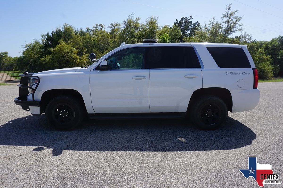 2019 Chevrolet Tahoe Police Pursuit Vehicle photo 3