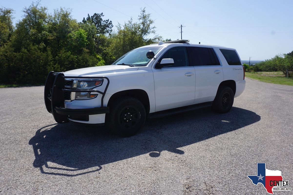 2019 Chevrolet Tahoe Police Pursuit Vehicle photo 2