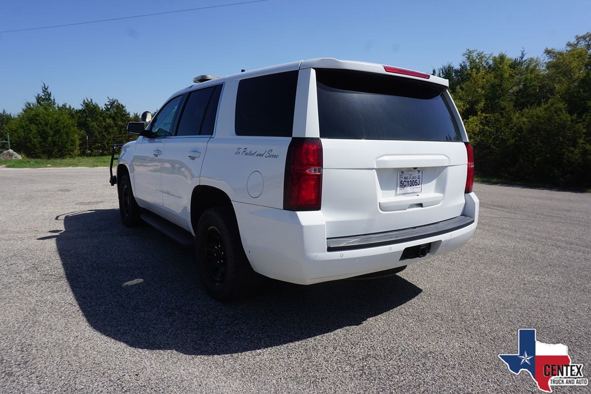 2019 Chevrolet Tahoe Police Pursuit Vehicle photo 5