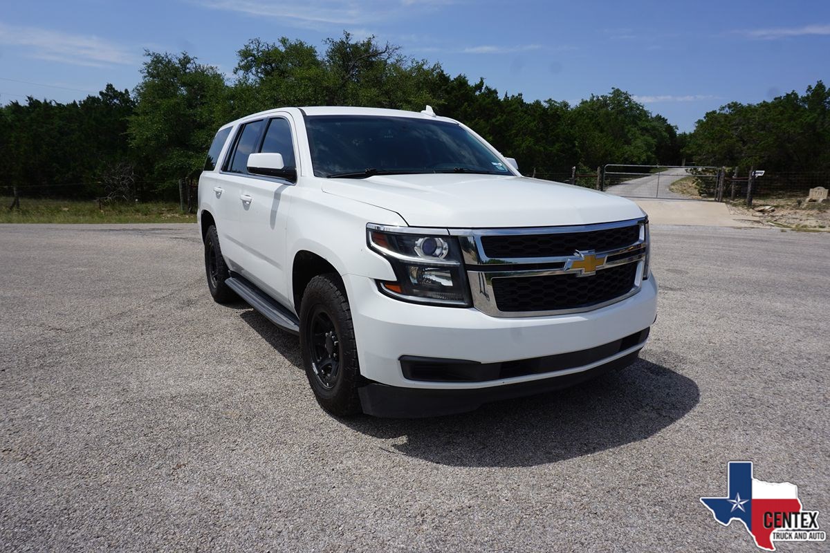 2016 Chevrolet Tahoe Police Pursuit Vehicle PPV photo 11