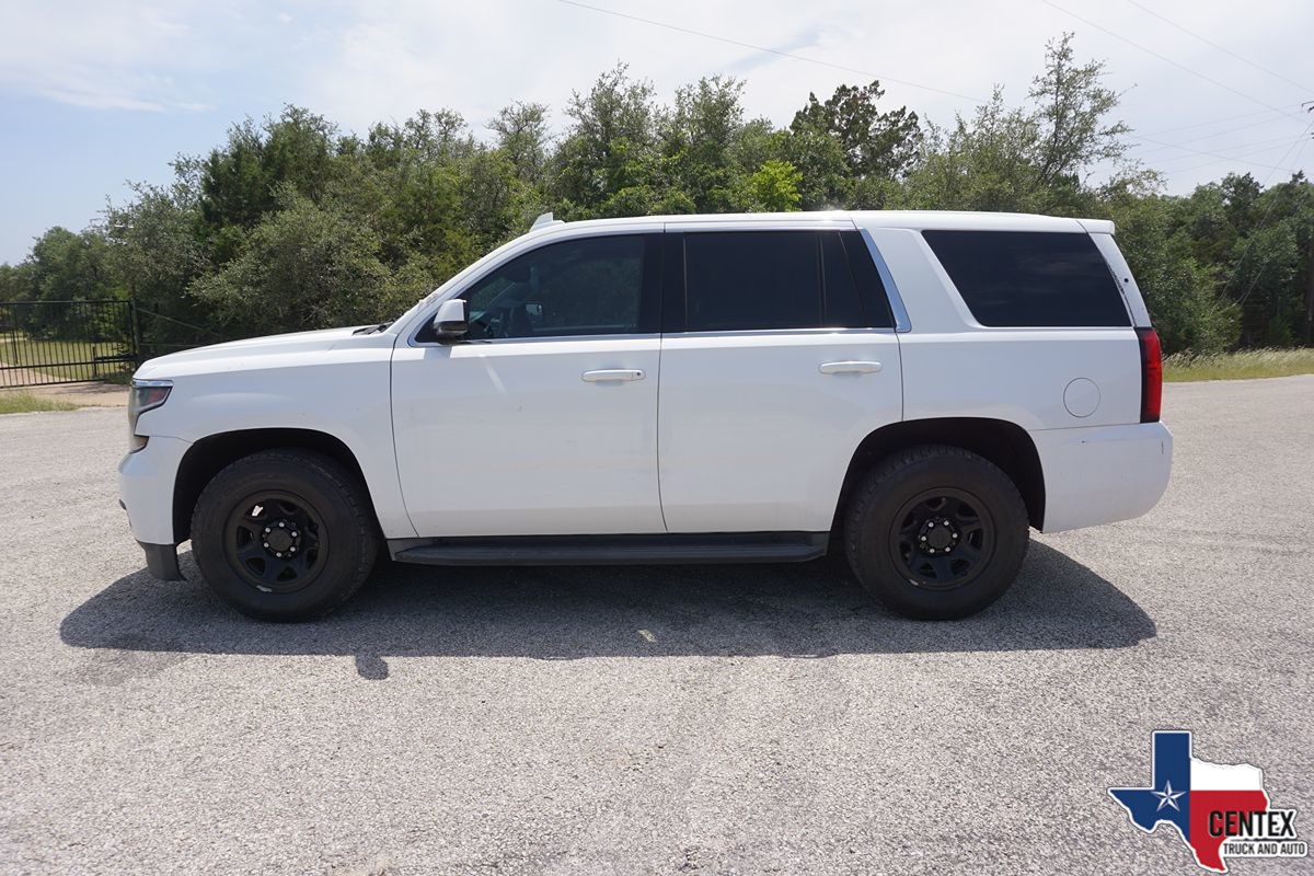 2016 Chevrolet Tahoe Police Pursuit Vehicle PPV photo 3