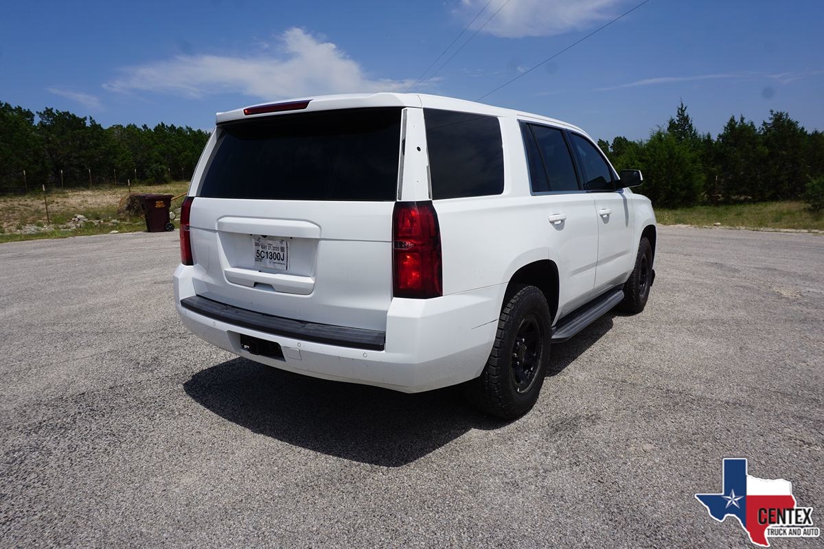 2016 Chevrolet Tahoe Police Pursuit Vehicle PPV photo 7