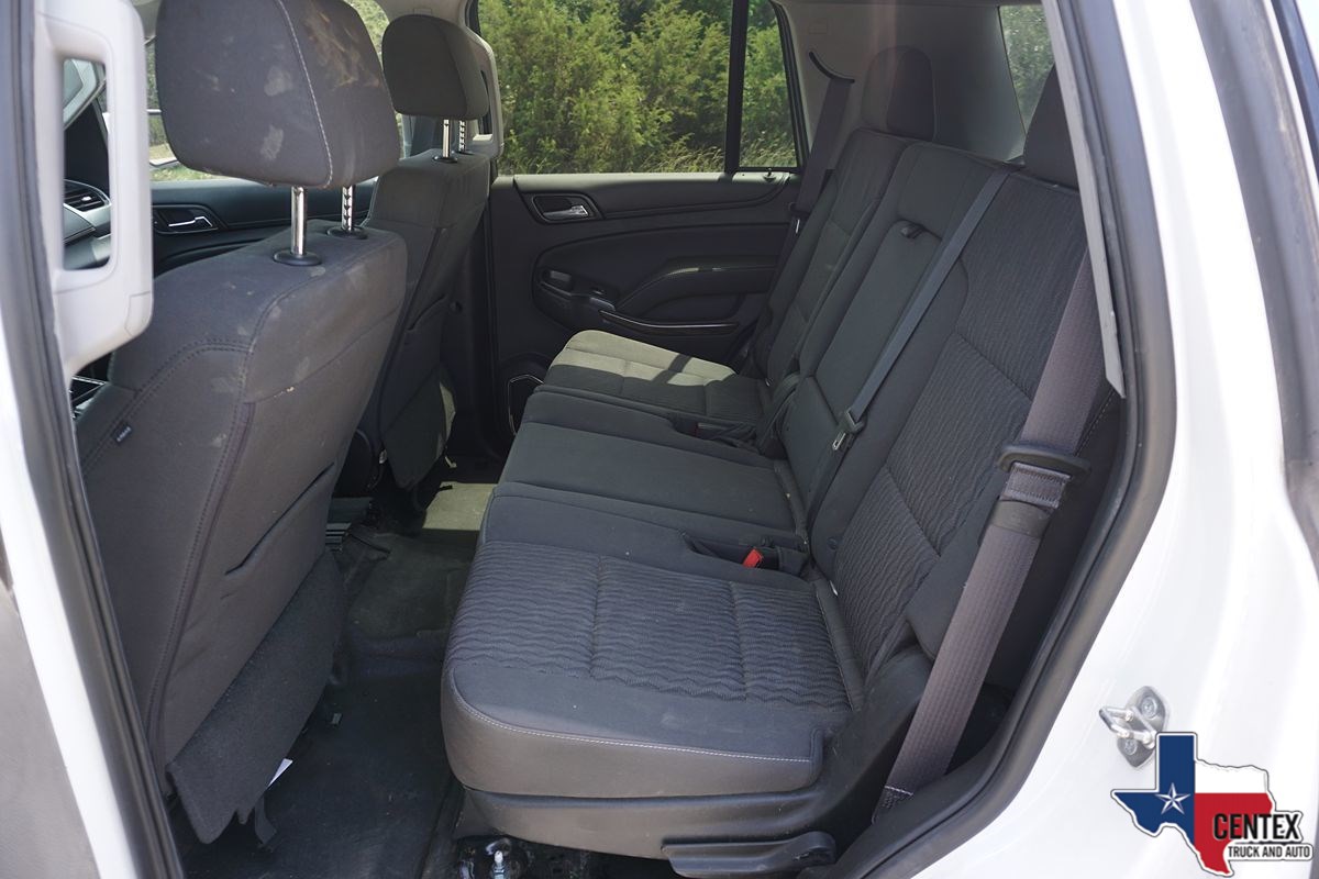 2016 Chevrolet Tahoe Police Pursuit Vehicle PPV photo 14