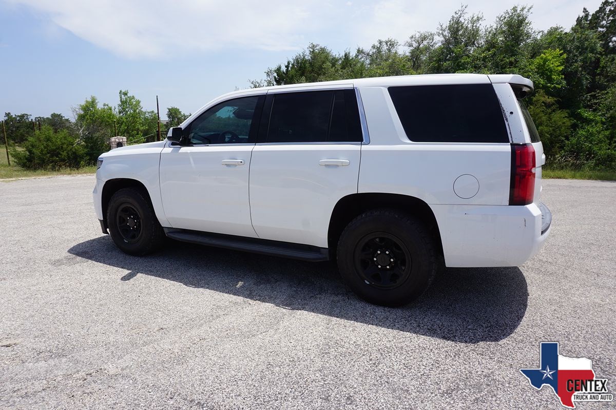 2016 Chevrolet Tahoe Police Pursuit Vehicle PPV photo 4