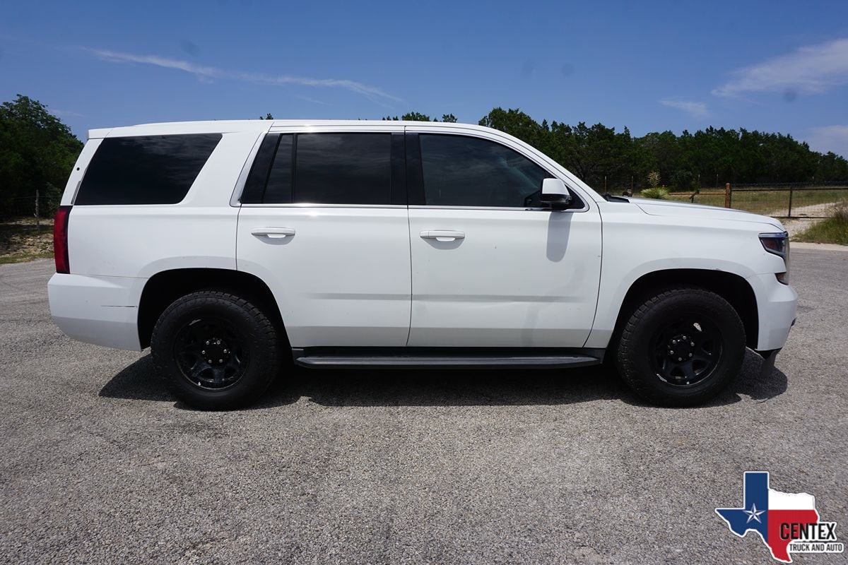 2016 Chevrolet Tahoe Police Pursuit Vehicle PPV photo 9