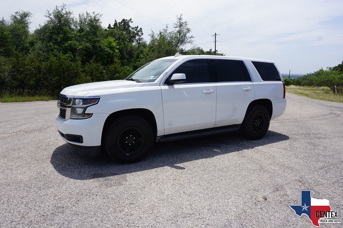 2016 Chevrolet Tahoe Police Pursuit Vehicle PPV photo 2