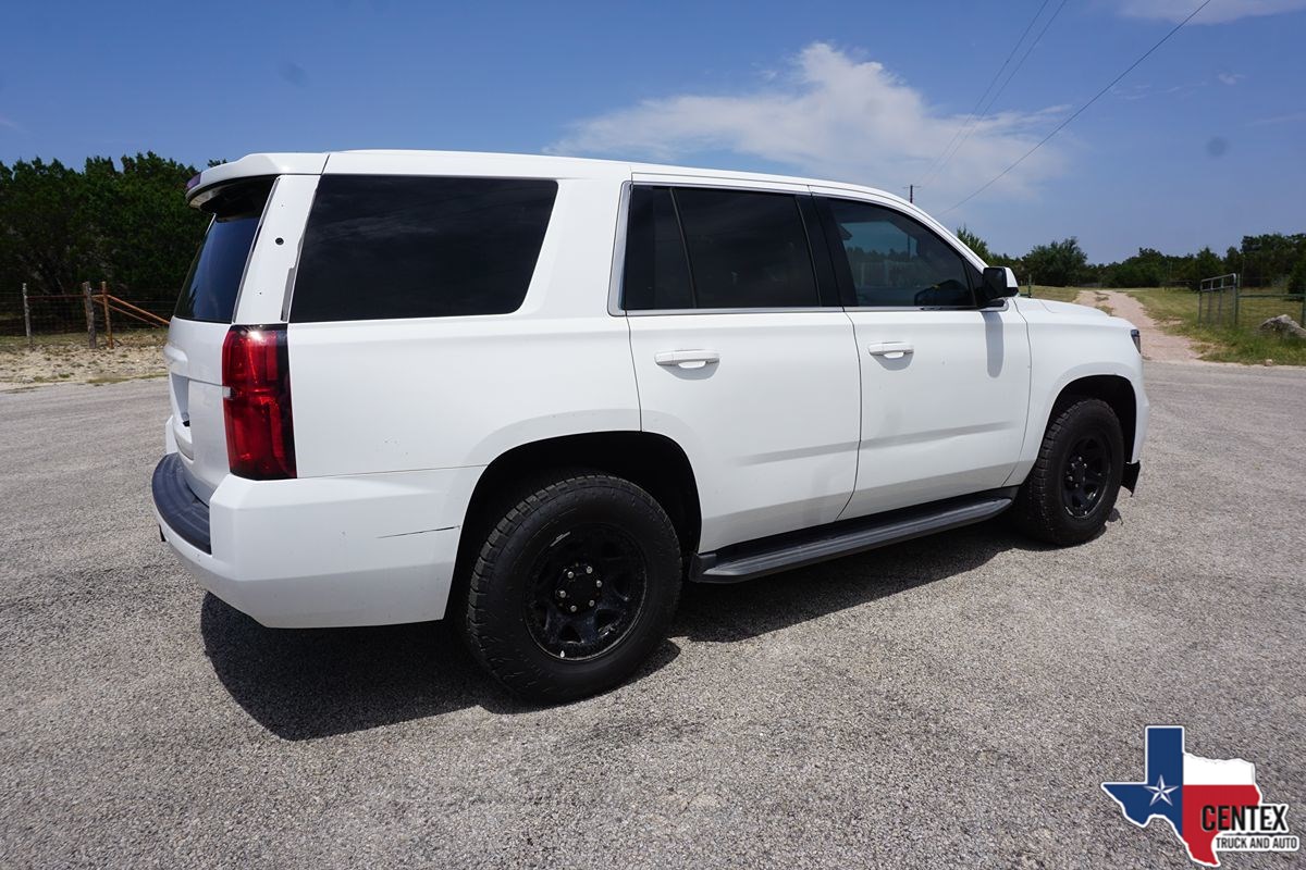 2016 Chevrolet Tahoe Police Pursuit Vehicle PPV photo 8