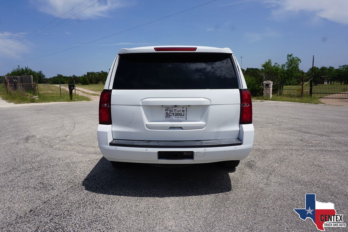 2016 Chevrolet Tahoe Police Pursuit Vehicle PPV photo 6