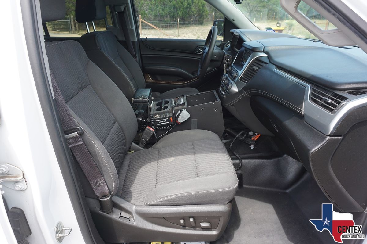 2016 Chevrolet Tahoe Police Pursuit Vehicle PPV photo 19