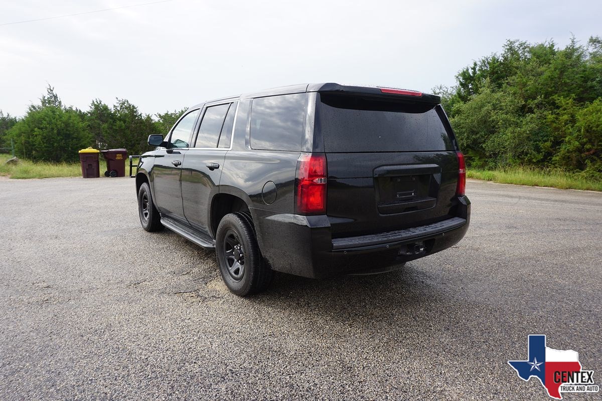 2019 Chevrolet Tahoe Police Pursuit Vehicle photo 5