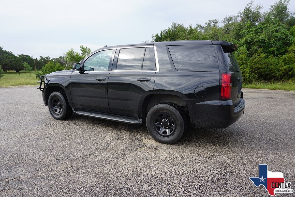 2019 Chevrolet Tahoe Police Pursuit Vehicle photo 4