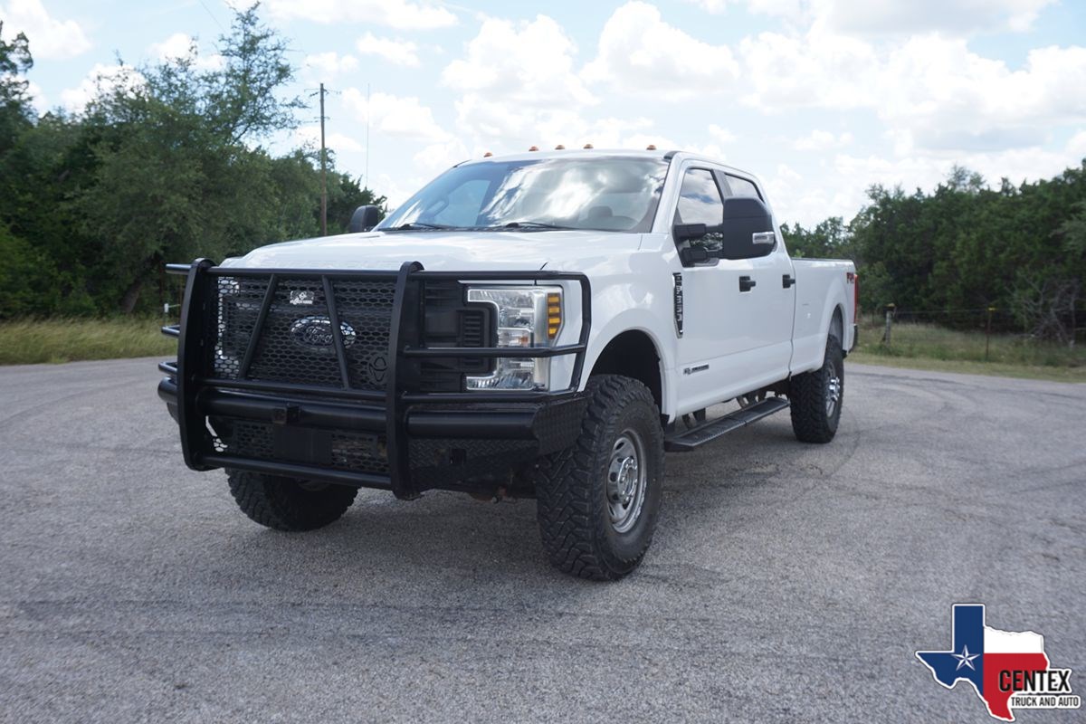 2018 Ford F-350 Super Duty