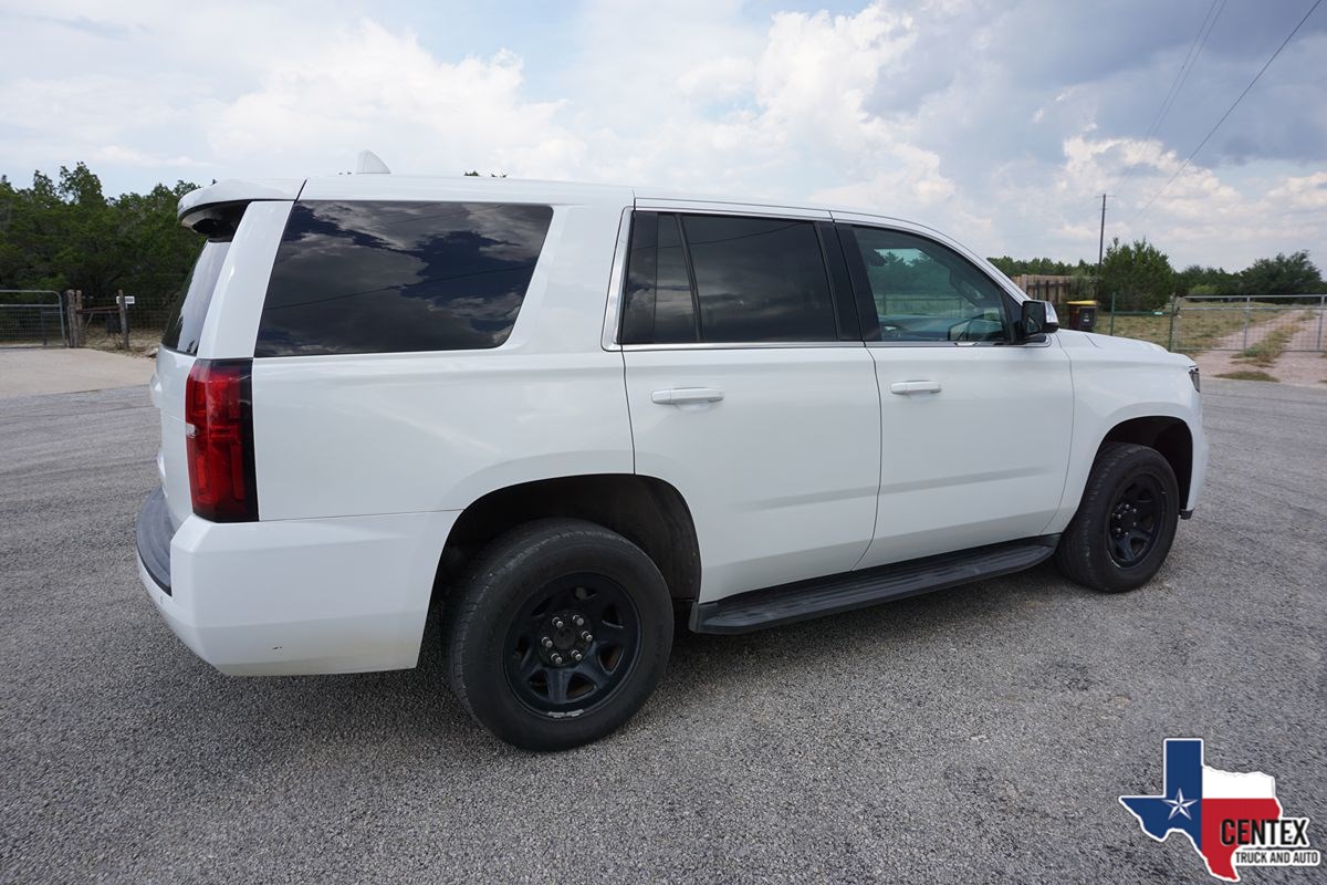 2018 Chevrolet Tahoe Police Pursuit Vehicle photo 6
