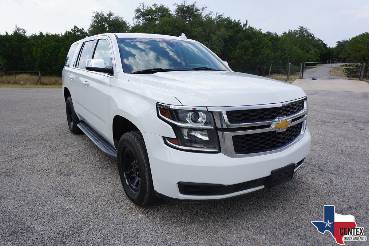 2018 Chevrolet Tahoe Police Pursuit Vehicle photo 9