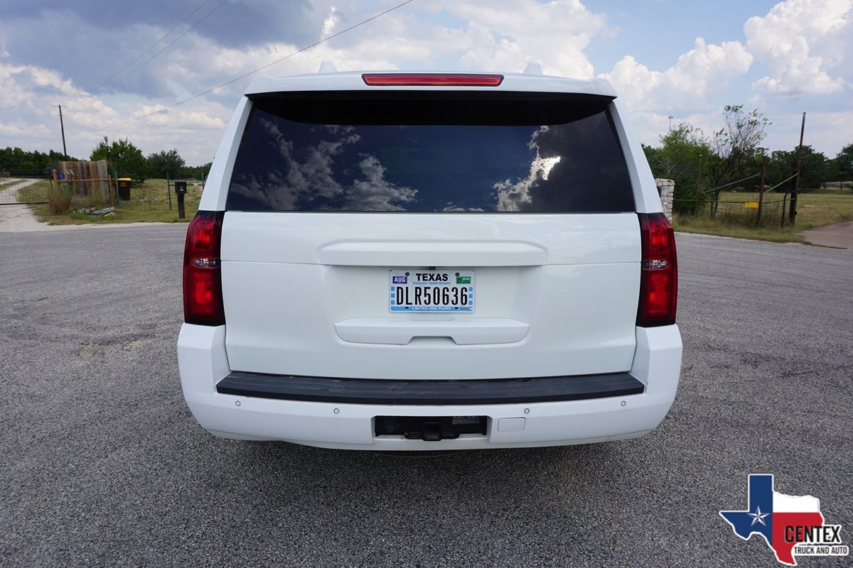 2018 Chevrolet Tahoe Police Pursuit Vehicle photo 4