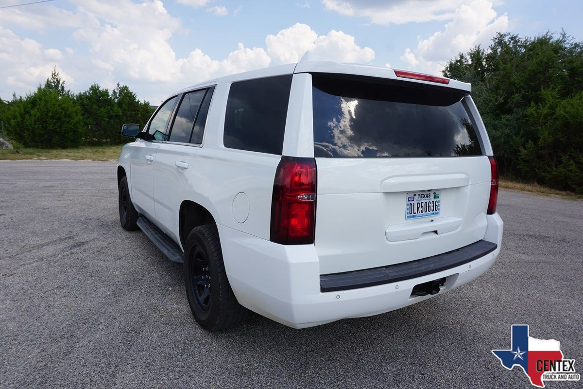 2018 Chevrolet Tahoe Police Pursuit Vehicle photo 3