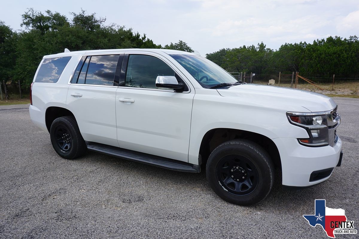 2018 Chevrolet Tahoe Police Pursuit Vehicle photo 8