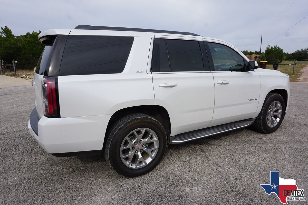 2016 Gmc Yukon SLT photo 8