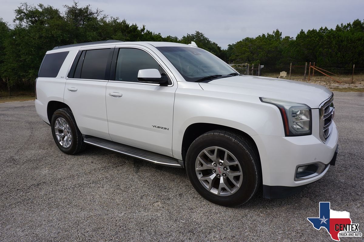 2016 Gmc Yukon SLT photo 10