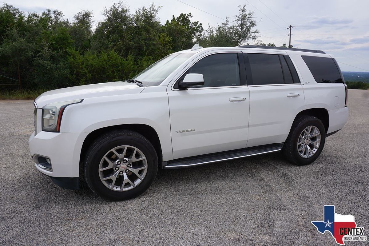 2016 Gmc Yukon SLT photo 2
