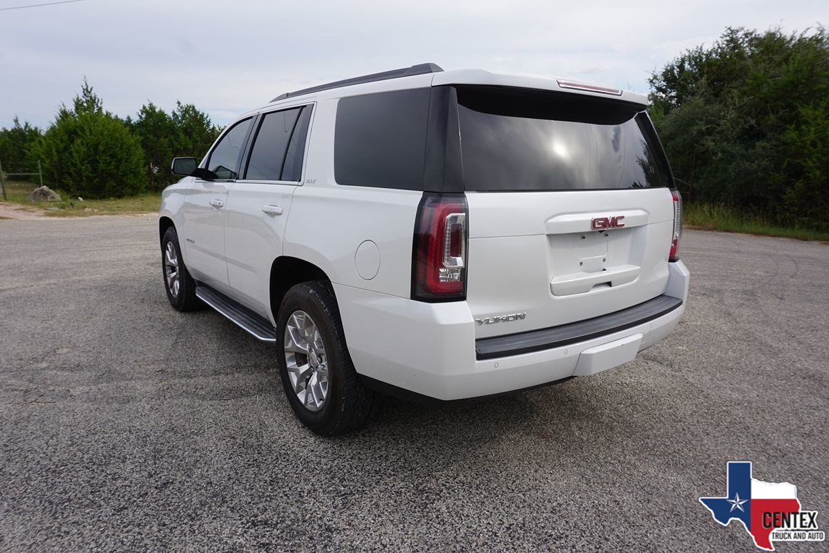 2016 Gmc Yukon SLT photo 5